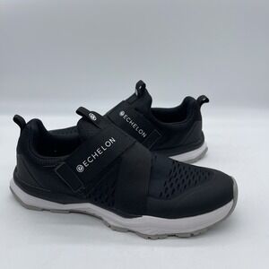 Echelon Indoor Cycling Shoes Men's Size 9 Black/White No Cleats Bicycle Sneakers